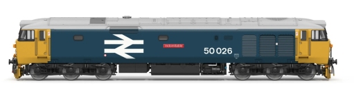 Hornby TT3067M - TT - Diesellok Class 50 Indomitable, BR, Ep. III